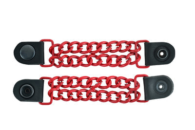 PKVPC100MR Vest EXTENDER POWDER COATED MATTE RED-Vest Extenders-Daniel Smart Mfg - Retail