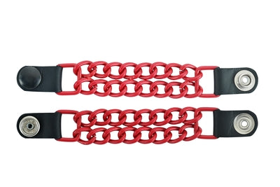 PKVPC100MR Vest EXTENDER POWDER COATED MATTE RED-Vest Extenders-Daniel Smart Mfg - Retail