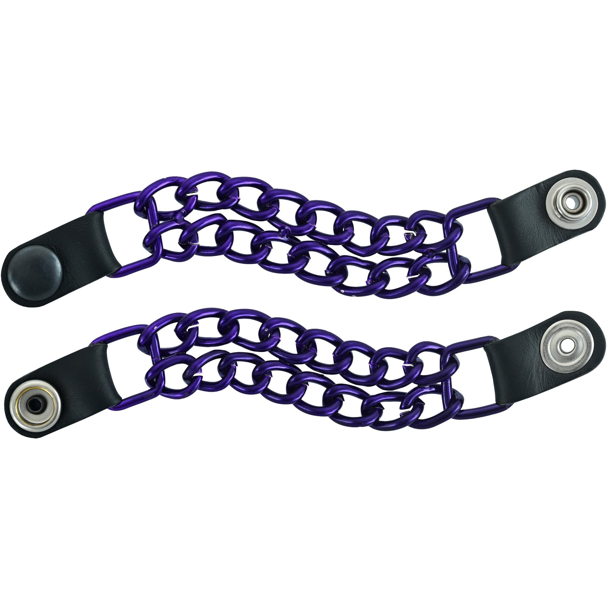 PKVPC100PG Vest EXTENDER POWDER COATED PURPLE GLITTER-Vest Extenders-Daniel Smart Mfg - Retail