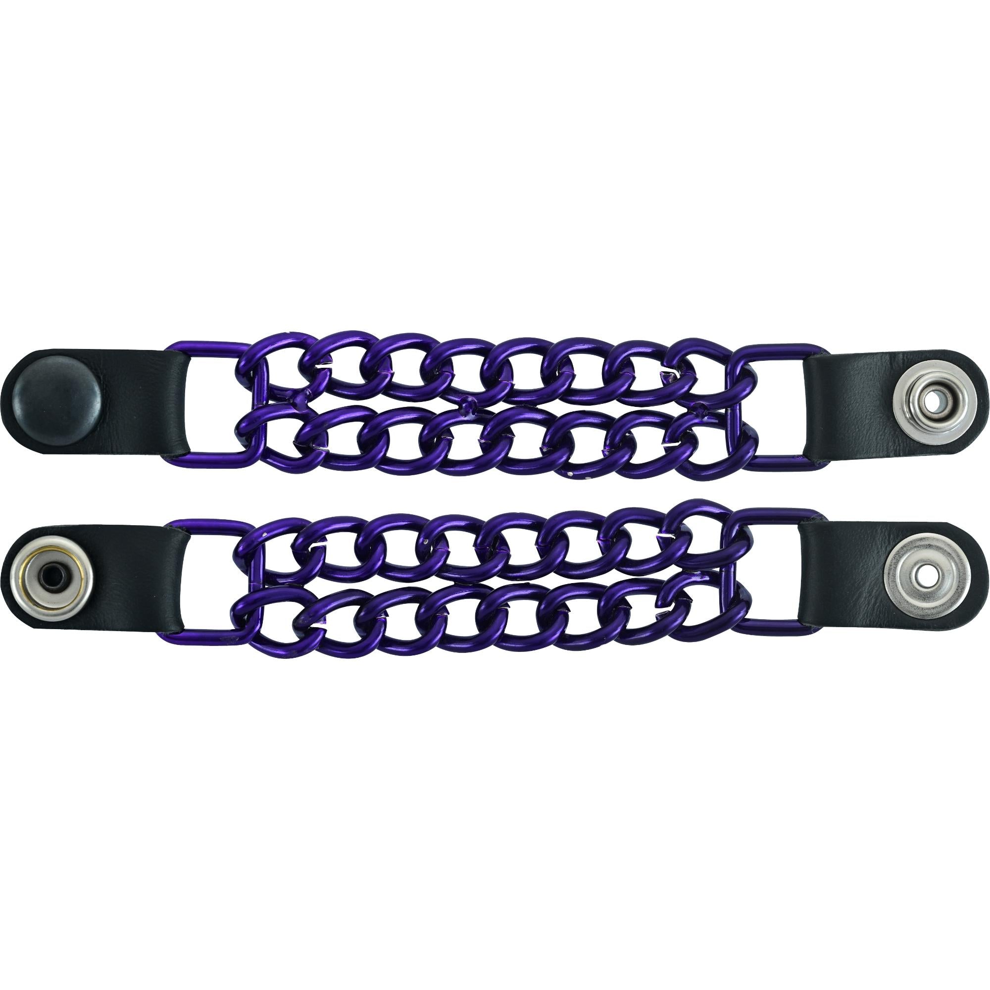 PKVPC100PG Vest EXTENDER POWDER COATED PURPLE GLITTER-Vest Extenders-Daniel Smart Mfg - Retail