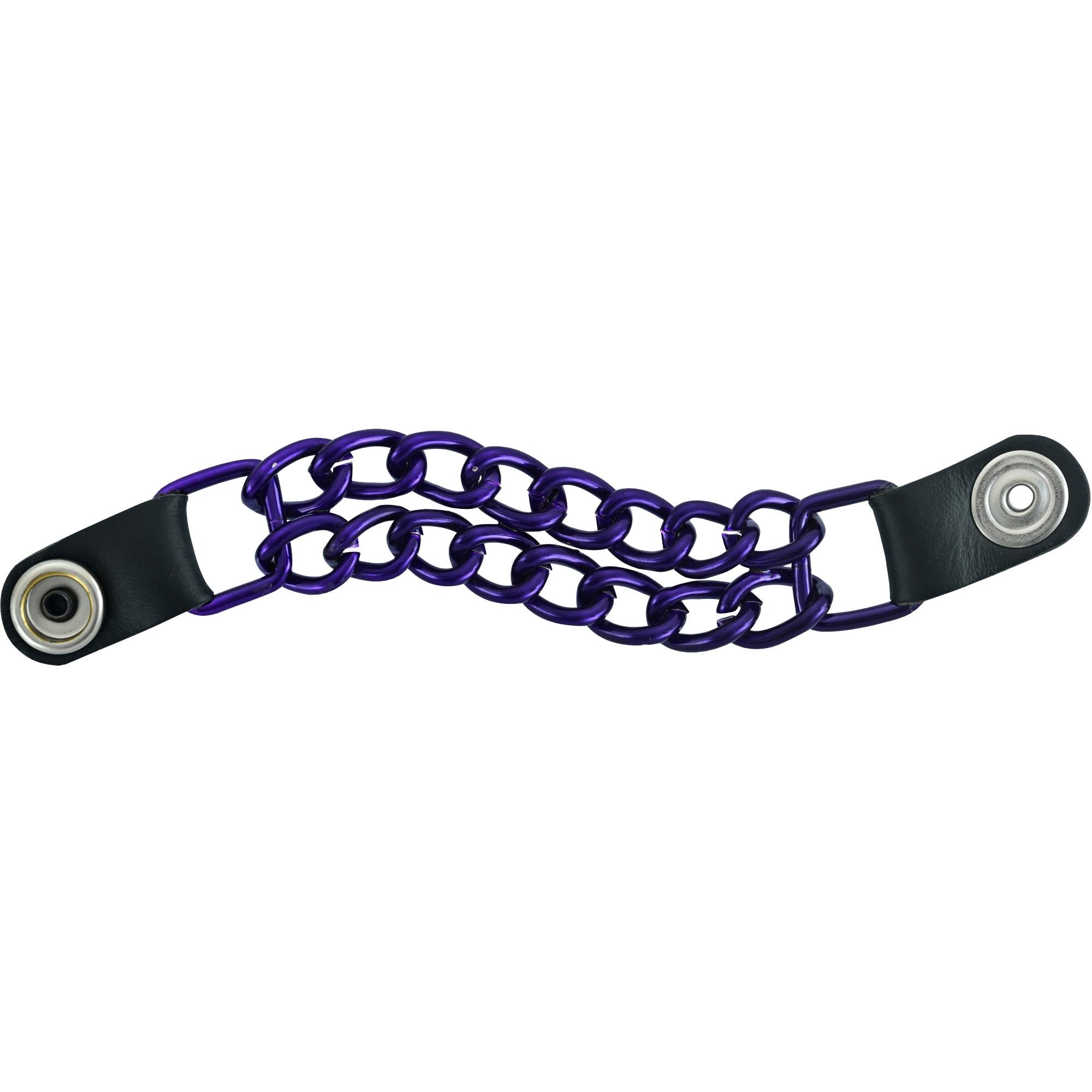 PKVPC100PG Vest EXTENDER POWDER COATED PURPLE GLITTER-Vest Extenders-Daniel Smart Mfg - Retail