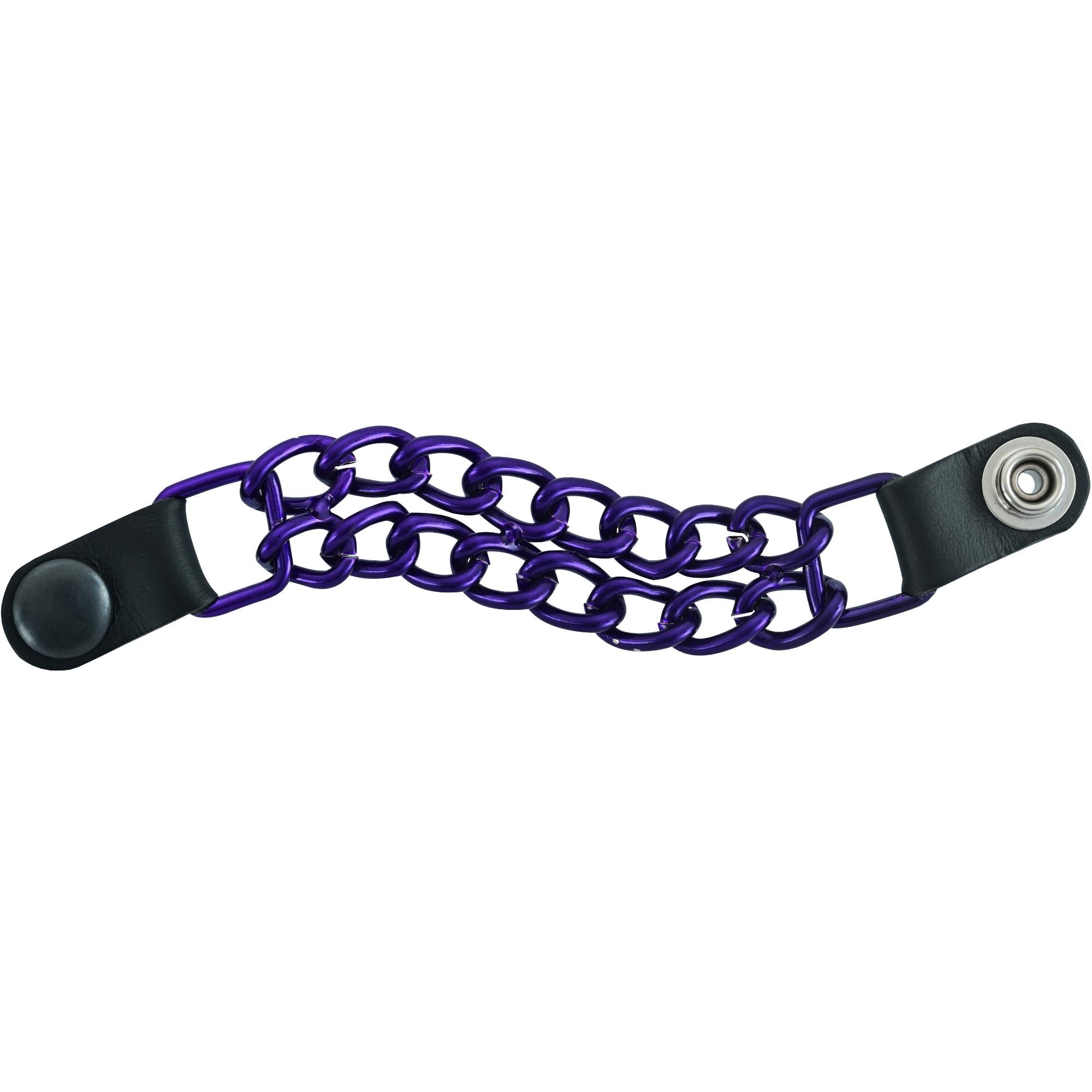 PKVPC100PG Vest EXTENDER POWDER COATED PURPLE GLITTER-Vest Extenders-Daniel Smart Mfg - Retail