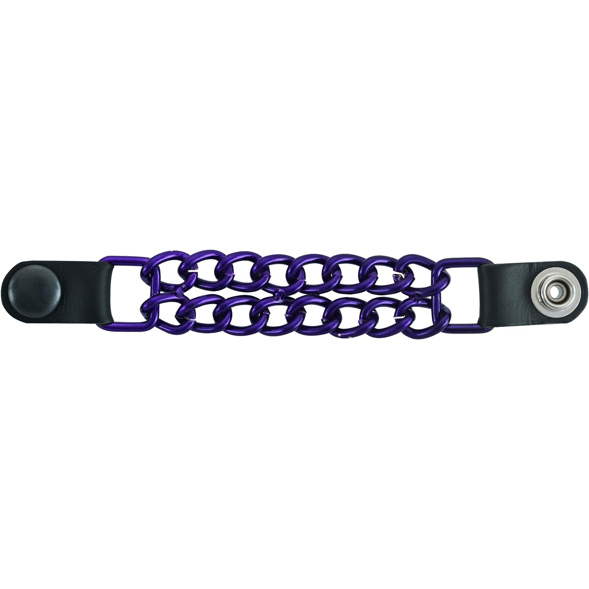 PKVPC100PG Vest EXTENDER POWDER COATED PURPLE GLITTER-Vest Extenders-Daniel Smart Mfg - Retail