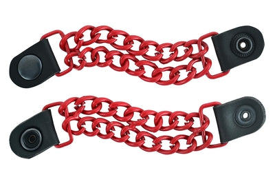 PKVPC100RF Vest EXTENDER POWDER COATED FIRE RED-Vest Extenders-Daniel Smart Mfg - Retail