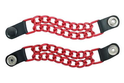 PKVPC100RF Vest EXTENDER POWDER COATED FIRE RED-Vest Extenders-Daniel Smart Mfg - Retail