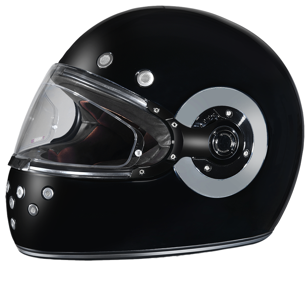 Daytona Retro Full Face Motorcycle Helmet