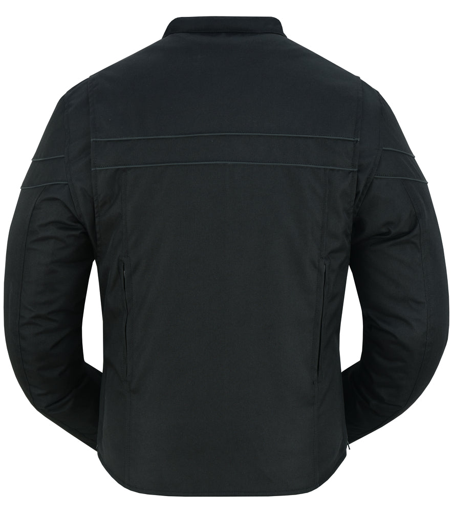 RapidShift - Men's Textile Motorcycle Jacket-Mens Textile Motorcycle Jackets-Daniel Smart Mfg - Retail