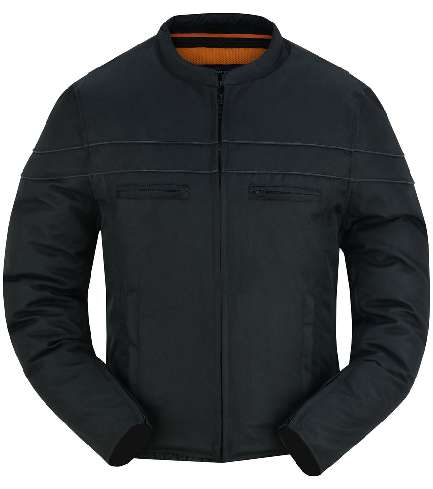 RapidShift - Men's Textile Motorcycle Jacket-Mens Textile Motorcycle Jackets-Daniel Smart Mfg - Retail