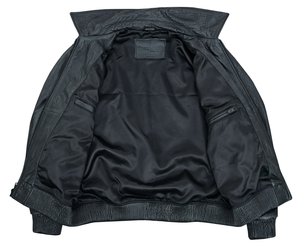 Rapter - Men's Leather Motorcycle Jacket-Mens Leather Motorcycle Jackets-Daniel Smart Mfg - Retail