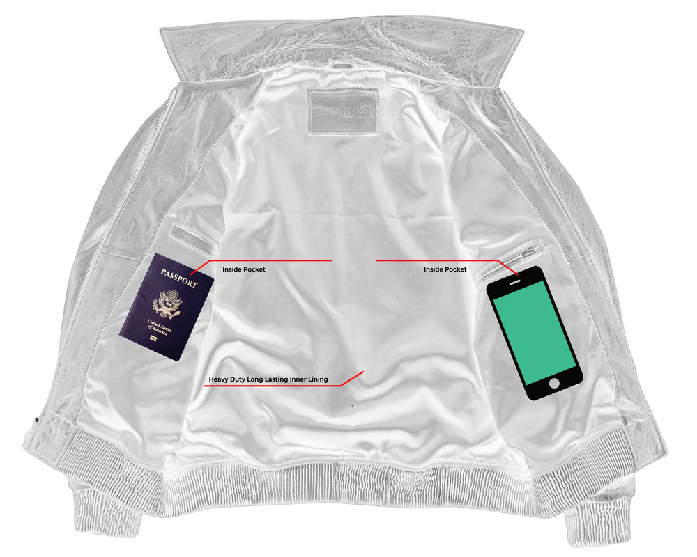 Rapter - Men's Leather Motorcycle Jacket-Mens Leather Motorcycle Jackets-Daniel Smart Mfg - Retail