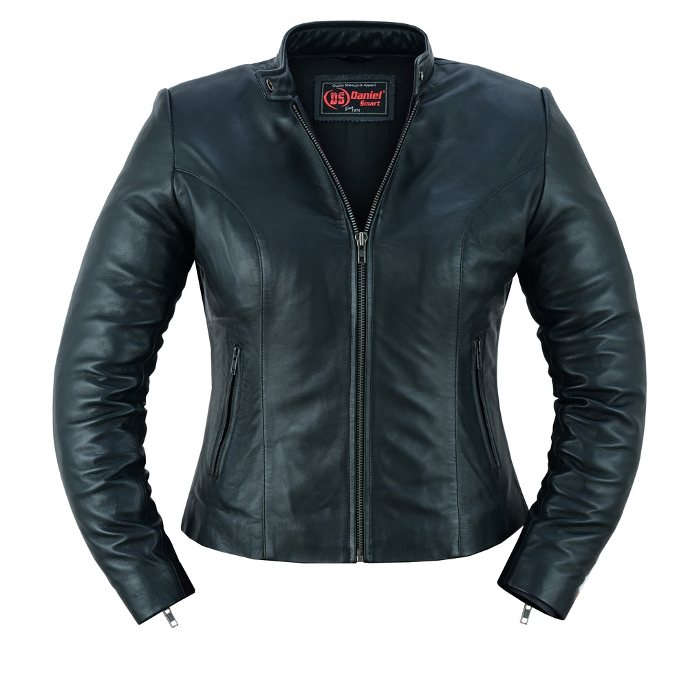 Rapture - Women's Leather Jacket-Womens Leather Motorcycle Jackets-Daniel Smart Mfg - Retail