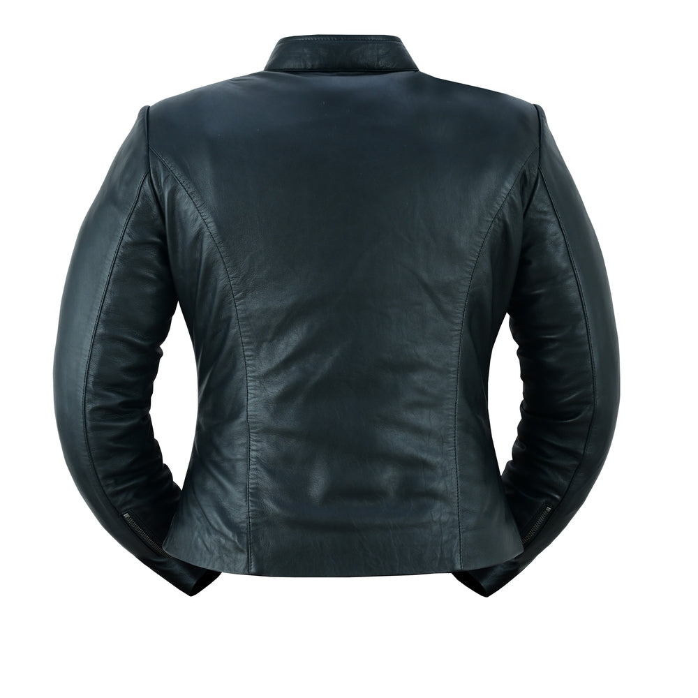 Rapture - Women's Leather Jacket-Womens Leather Motorcycle Jackets-Daniel Smart Mfg - Retail