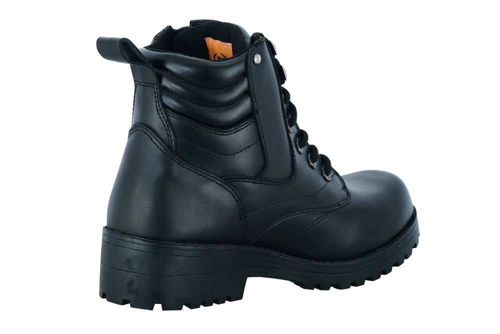 Raze - Women's Leather Motorcycle Boots-Womens Motorcycle Boots-Daniel Smart Mfg - Retail