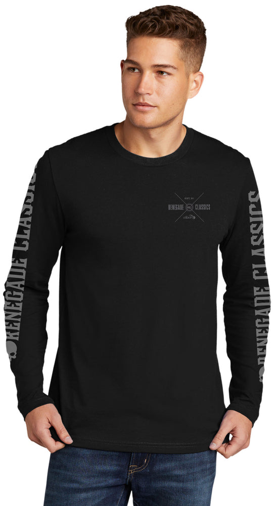 RC7001 Handlebar Long Sleeve-Mens Shirts-Daniel Smart Mfg - Retail