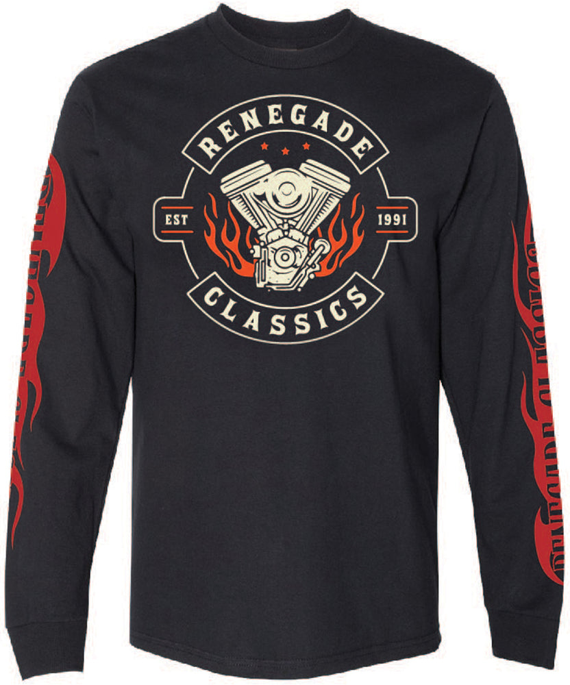 RC7003 Rocker Vintage Long Sleeve-Mens Shirts-Daniel Smart Mfg - Retail