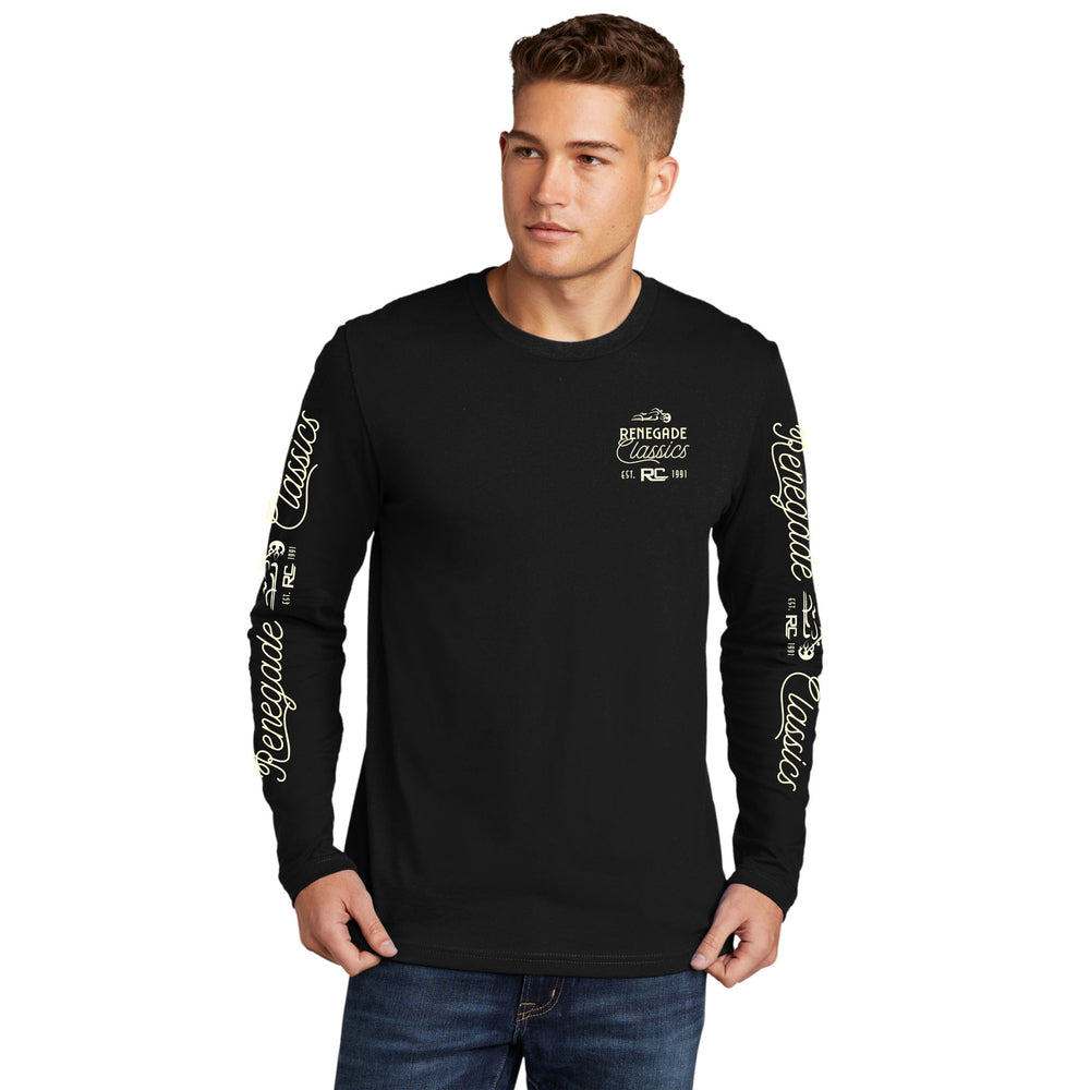 RC7004 Retro Sign Long Sleeve-Mens Shirts-Daniel Smart Mfg - Retail