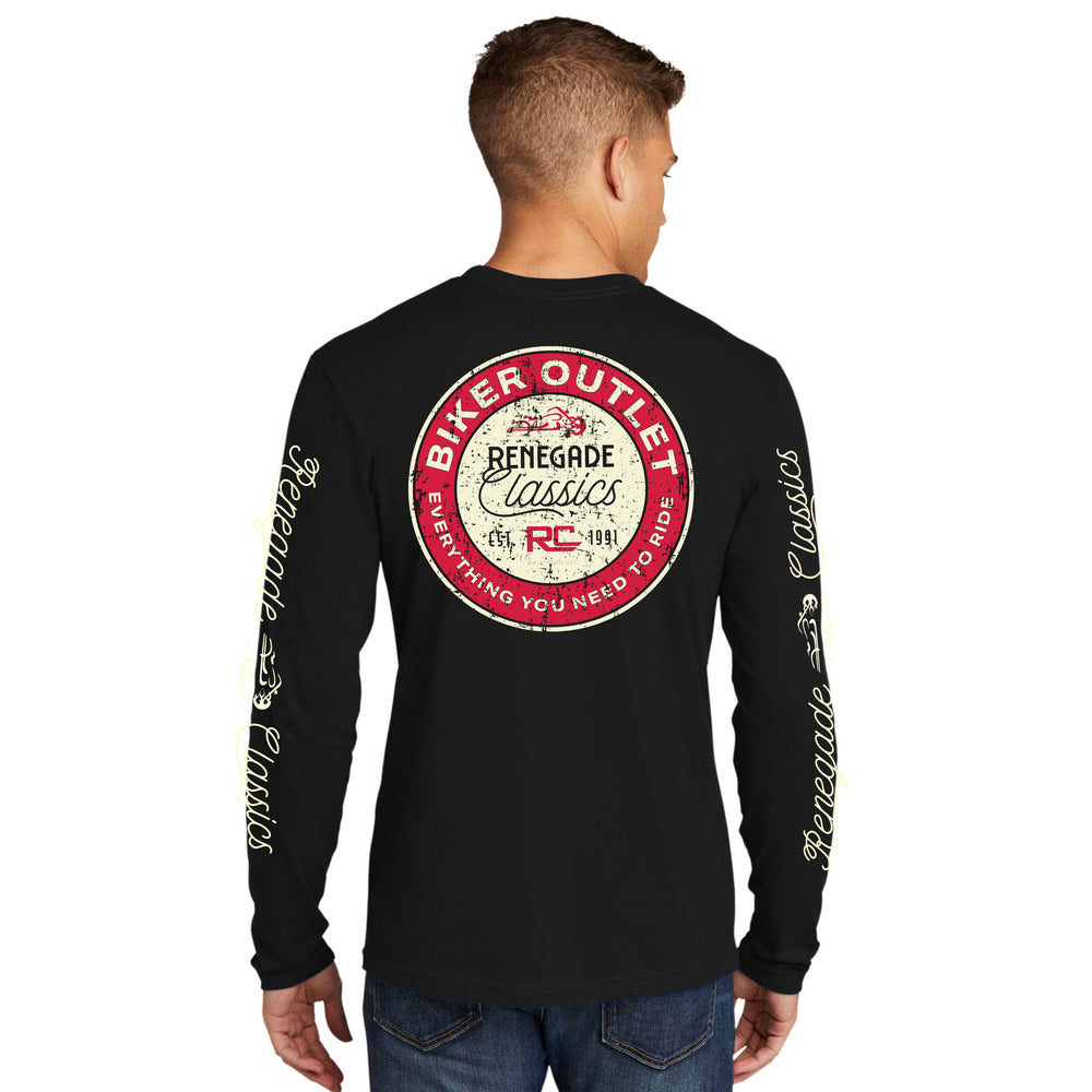 RC7004 Retro Sign Long Sleeve-Mens Shirts-Daniel Smart Mfg - Retail