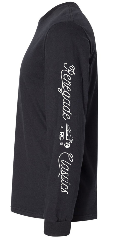 RC7004 Retro Sign Long Sleeve-Mens Shirts-Daniel Smart Mfg - Retail