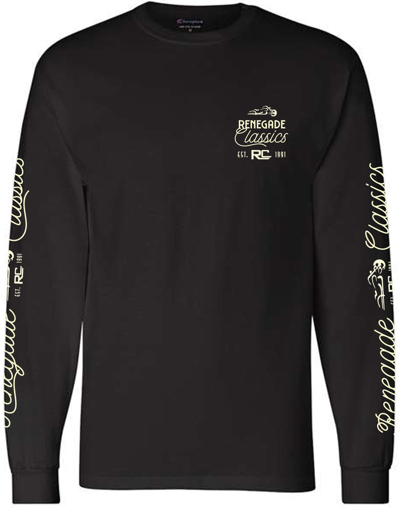 RC7004 Retro Sign Long Sleeve-Mens Shirts-Daniel Smart Mfg - Retail