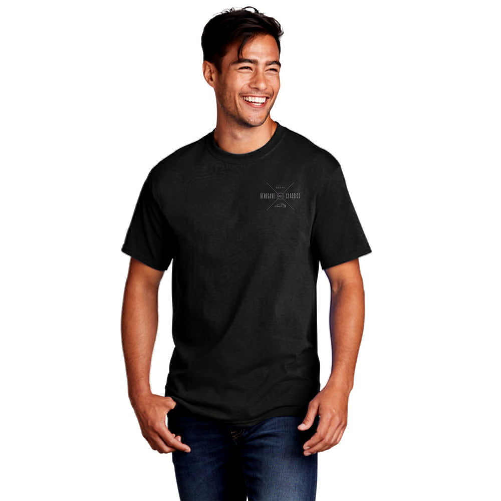 RC8001 Handlebar Tshirt-Mens Shirts-Daniel Smart Mfg - Retail