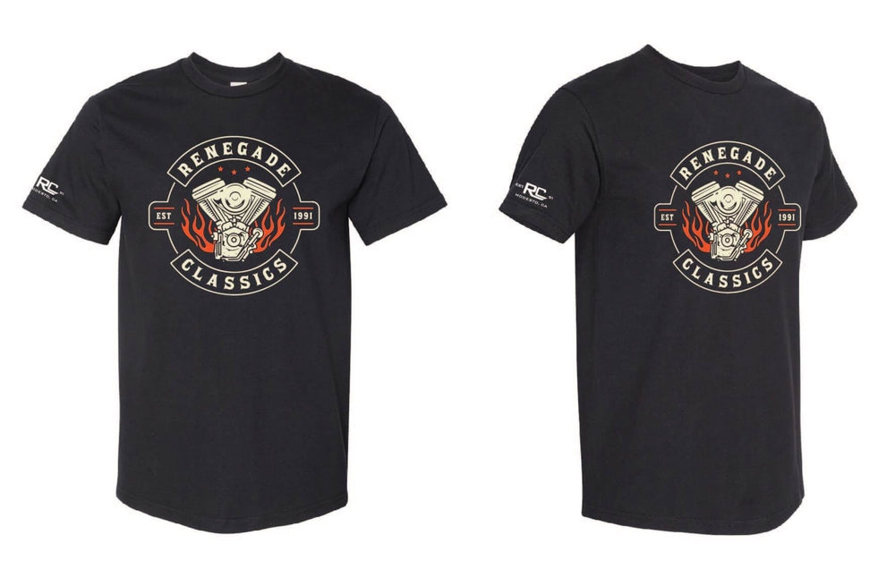 RC8007 Rocker Vintage Tshirt-Mens Shirts-Daniel Smart Mfg - Retail