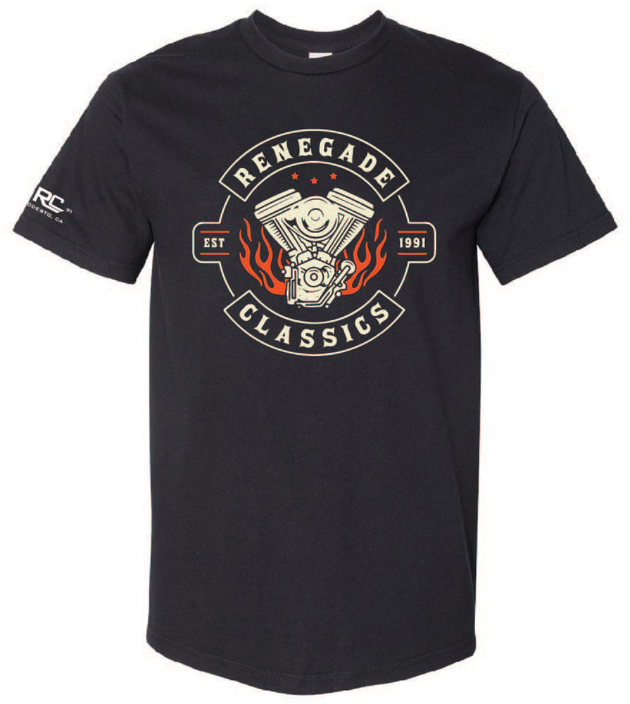 RC8007 Rocker Vintage Tshirt-Mens Shirts-Daniel Smart Mfg - Retail