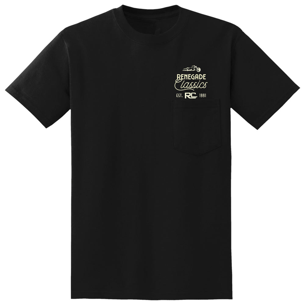 RC8008 Retro Sign Tshirt-Mens Shirts-Daniel Smart Mfg - Retail
