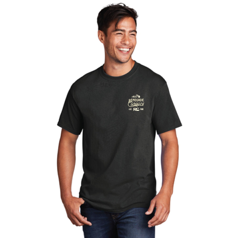 RC8008 Retro Sign Tshirt-Mens Shirts-Daniel Smart Mfg - Retail