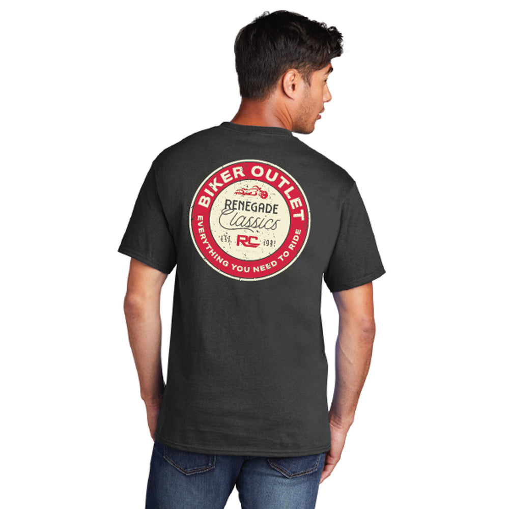 RC8008 Retro Sign Tshirt-Mens Shirts-Daniel Smart Mfg - Retail