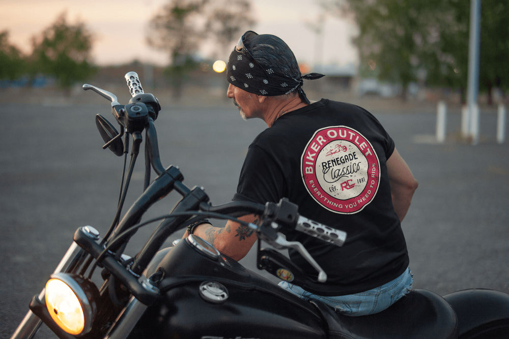 RC8008 Retro Sign Tshirt-Mens Shirts-Daniel Smart Mfg - Retail