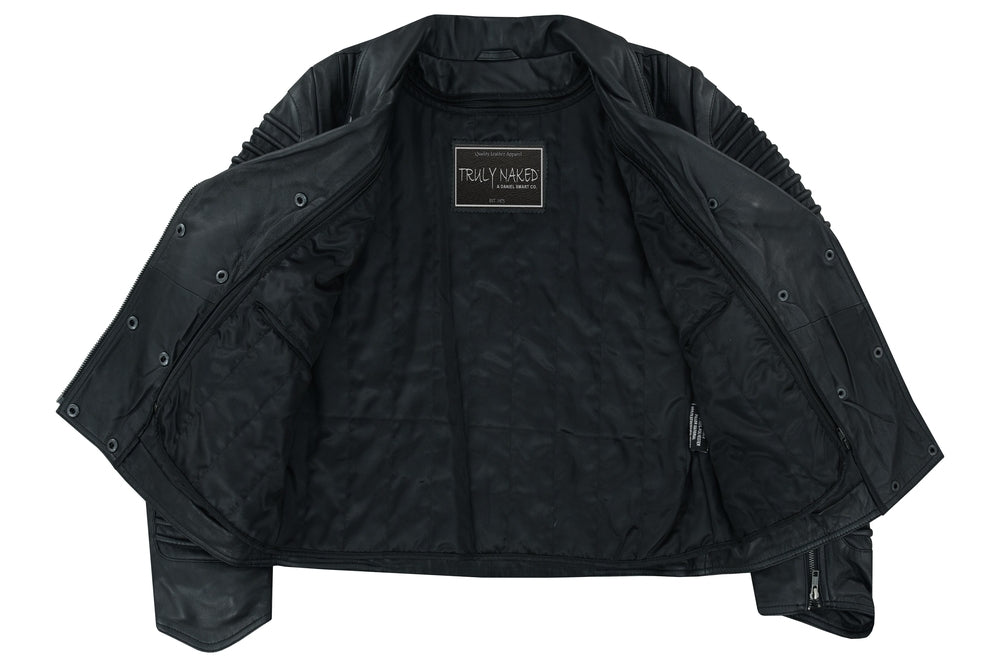 Rebel Dagger - Women's Leather Jacket-Womens Leather Motorcycle Jackets-Daniel Smart Mfg - Retail