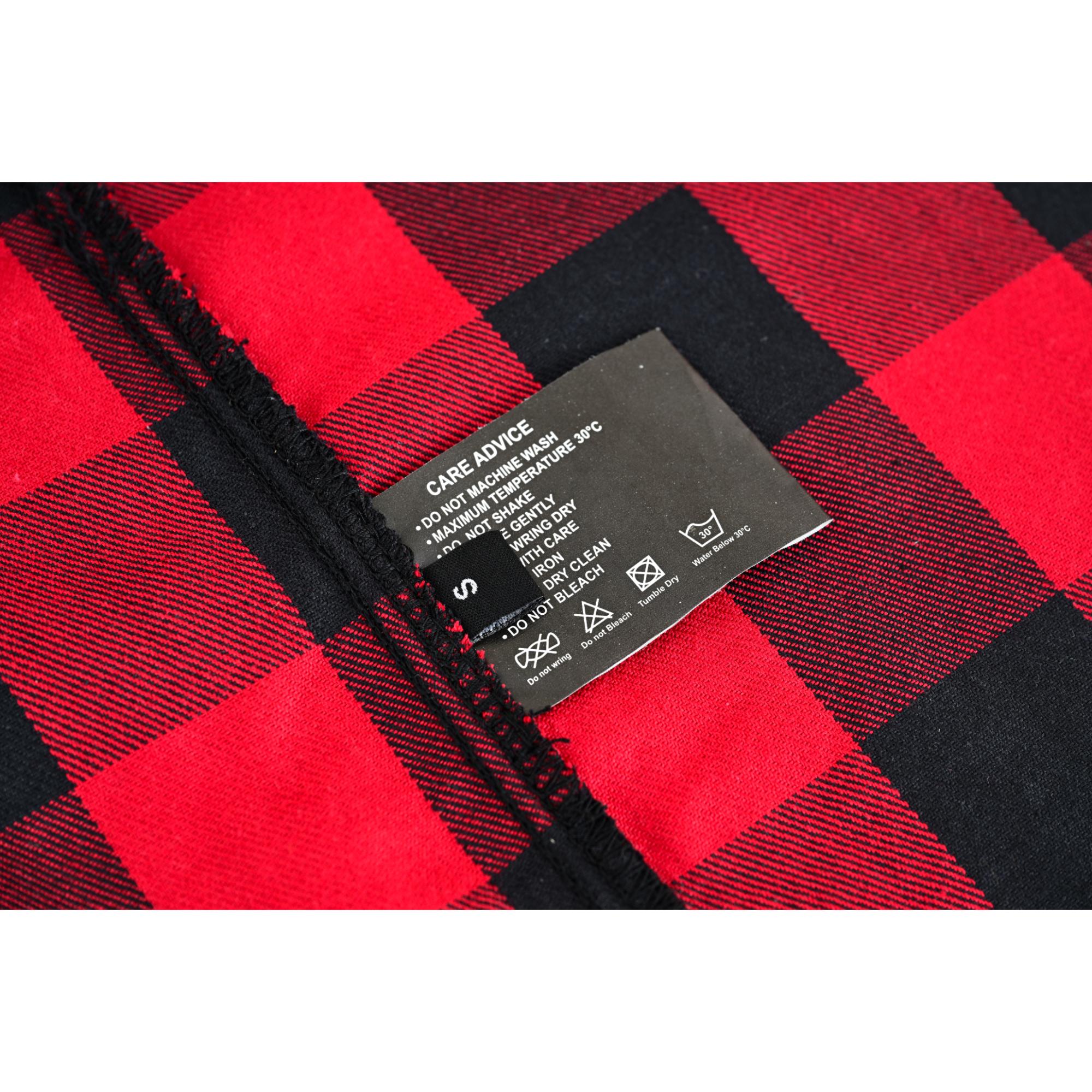 Red Styler Men's Sleeveless Flannel Shirt-Flannels-Daniel Smart Mfg - Retail
