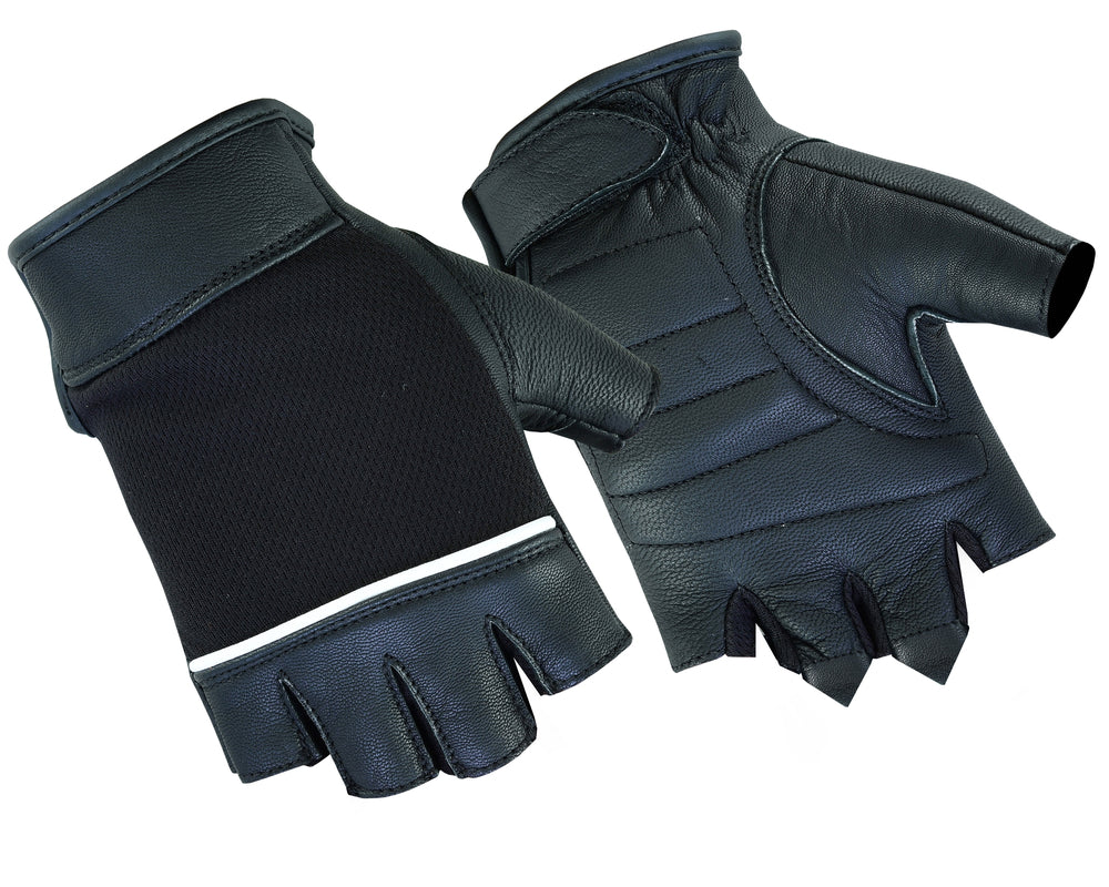 RetroRush - Women's Fingerless Gloves-Women's Fingerless Gloves-Daniel Smart Mfg - Retail