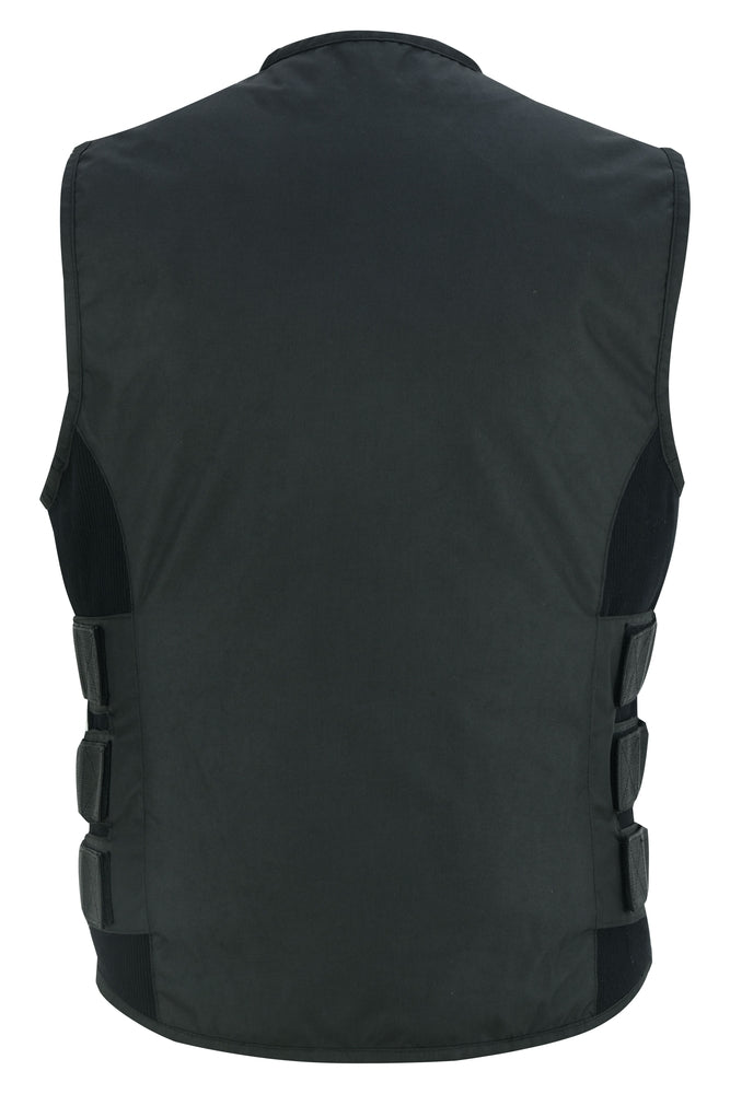 Risker - Men's Textile Vest-Mens Textile Vests-Daniel Smart Mfg - Retail