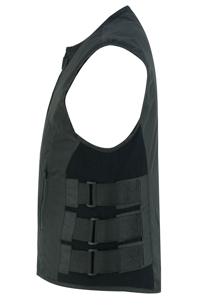 Risker - Men's Textile Vest-Mens Textile Vests-Daniel Smart Mfg - Retail