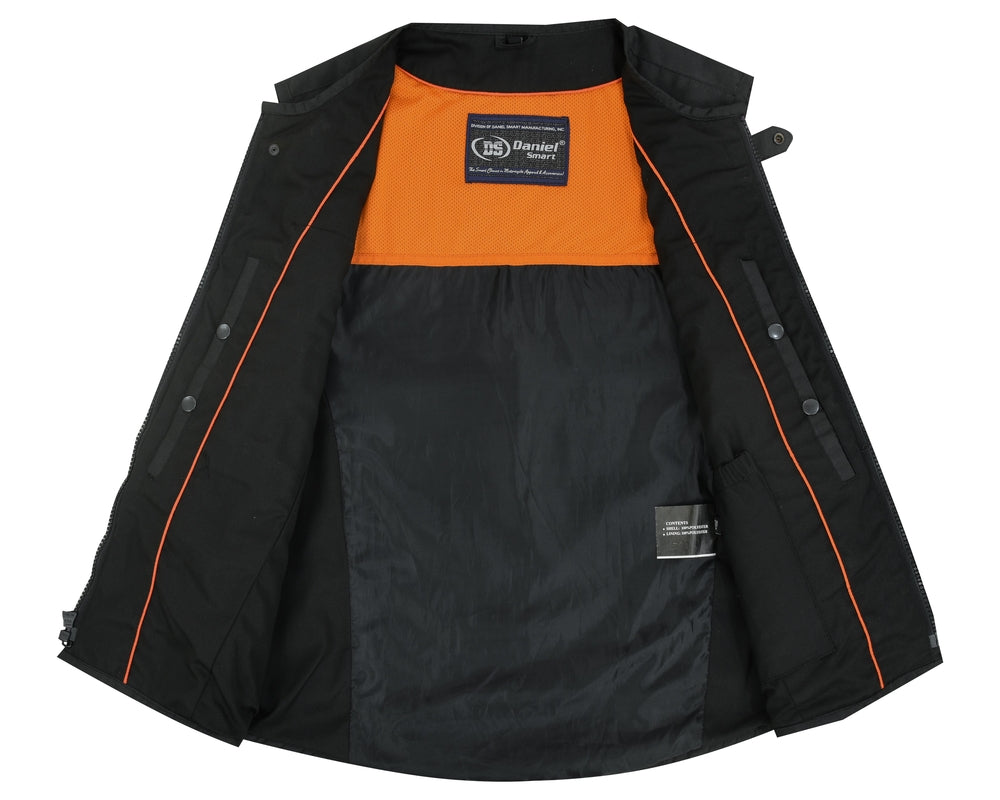 Risker - Men's Textile Vest-Mens Textile Vests-Daniel Smart Mfg - Retail