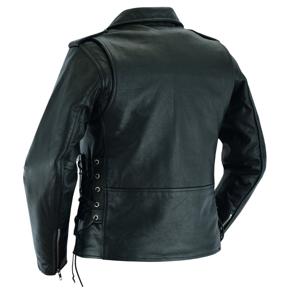 Rogue Empress - Women's Leather Jacket-Womens Leather Motorcycle Jackets-Daniel Smart Mfg - Retail