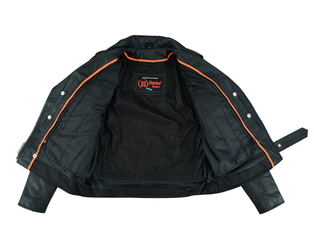 Rogue Empress - Women's Leather Jacket-Womens Leather Motorcycle Jackets-Daniel Smart Mfg - Retail
