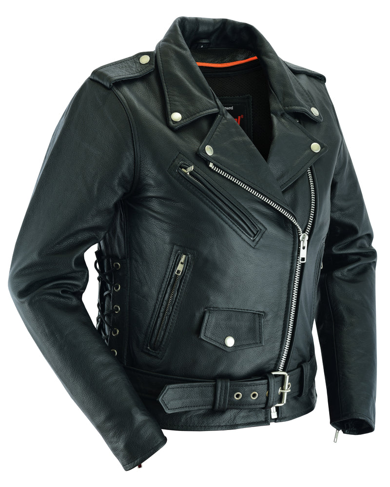 Rogue Empress - Women's Leather Jacket-Womens Leather Motorcycle Jackets-Daniel Smart Mfg - Retail