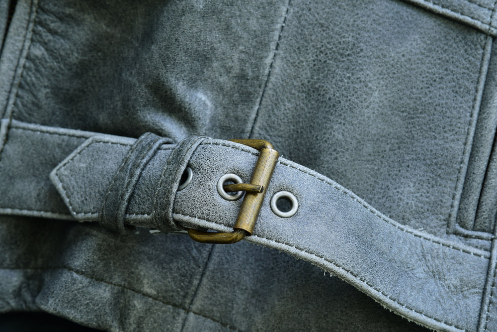 Rose Daredevil - Women's Leather Jacket-Womens Leather Motorcycle Jackets-Daniel Smart Mfg - Retail