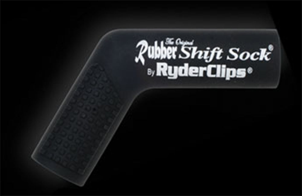 RSS-BLACK Rubber Shift Sock- Black-Rubber Shift Sock-Daniel Smart Mfg - Retail