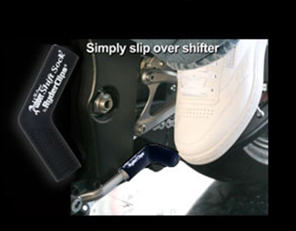 RSS-BLACK Rubber Shift Sock- Black-Rubber Shift Sock-Daniel Smart Mfg - Retail