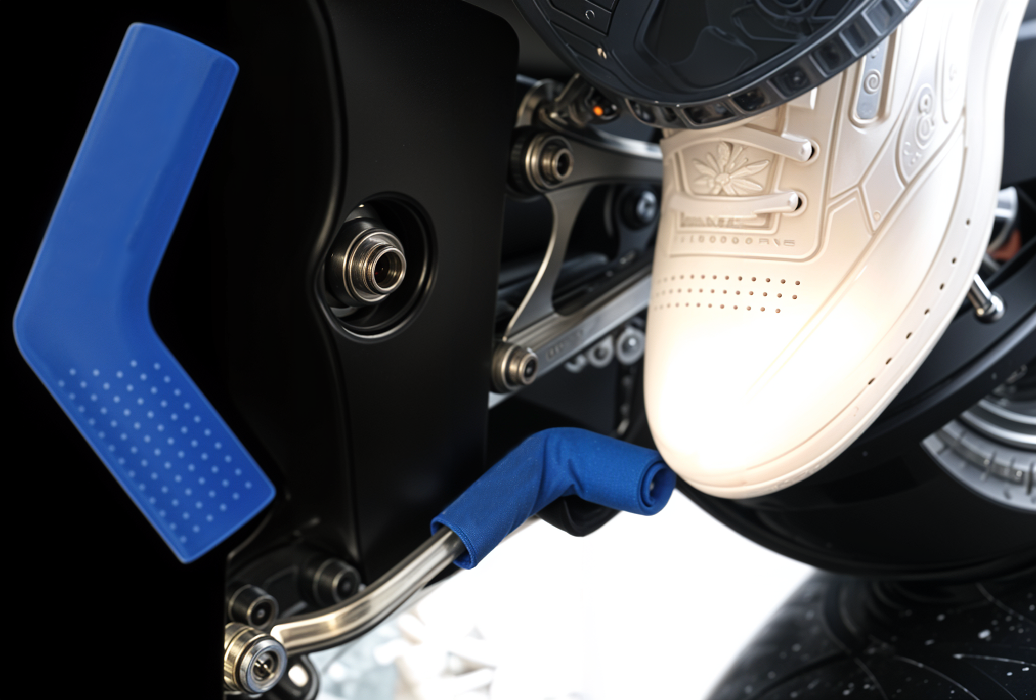 RSS-BLUE Rubber Shift Sock- Blue-Rubber Shift Sock-Daniel Smart Mfg - Retail