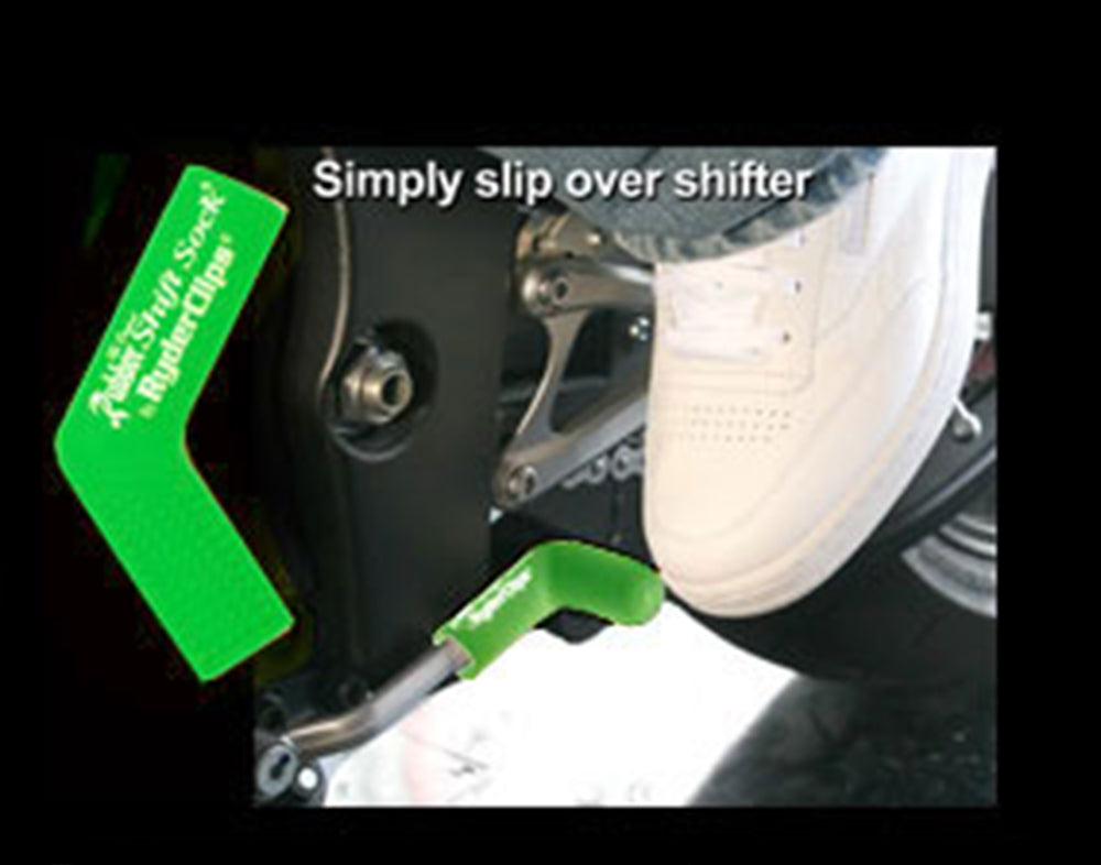 RSS-GREEN Rubber Shift Sock- Green-Rubber Shift Sock-Daniel Smart Mfg - Retail
