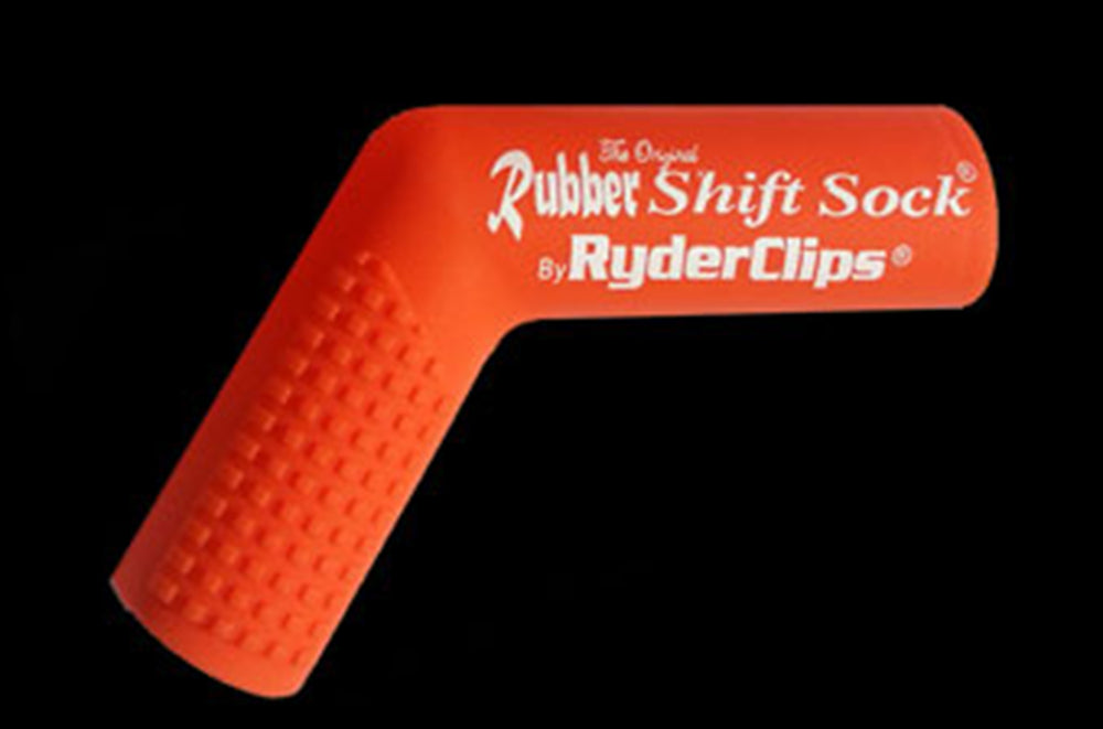 RSS-ORANGE Rubber Shift Sock- Orange-Rubber Shift Sock-Daniel Smart Mfg - Retail