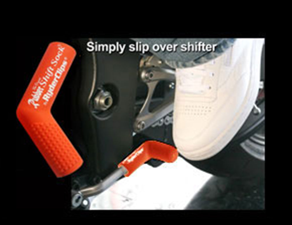 RSS-ORANGE Rubber Shift Sock- Orange-Rubber Shift Sock-Daniel Smart Mfg - Retail