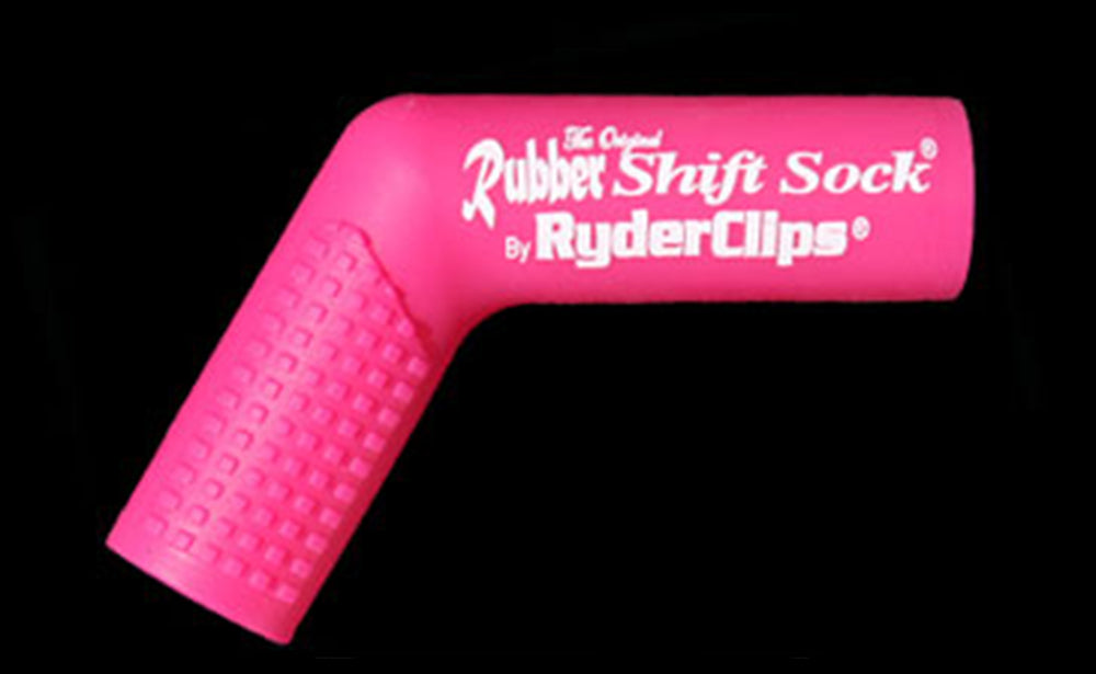 RSS-PINK Rubber Shift Sock- Pink-Rubber Shift Sock-Daniel Smart Mfg - Retail