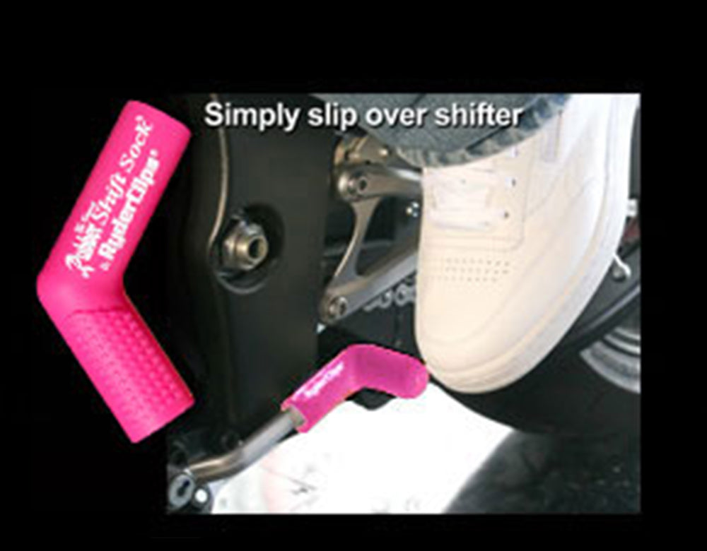 RSS-PINK Rubber Shift Sock- Pink-Rubber Shift Sock-Daniel Smart Mfg - Retail