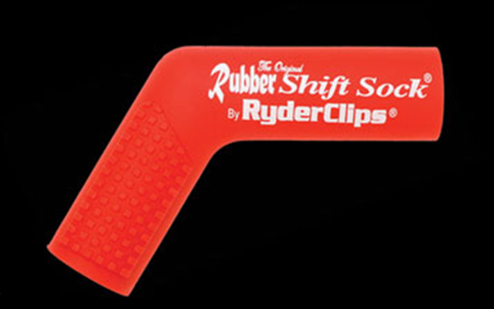 RSS-RED Rubber Sjift Sock- Red-Rubber Shift Sock-Daniel Smart Mfg - Retail