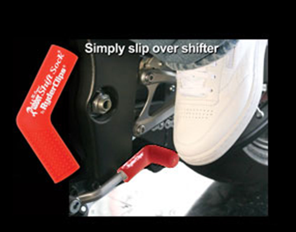 RSS-RED Rubber Sjift Sock- Red-Rubber Shift Sock-Daniel Smart Mfg - Retail